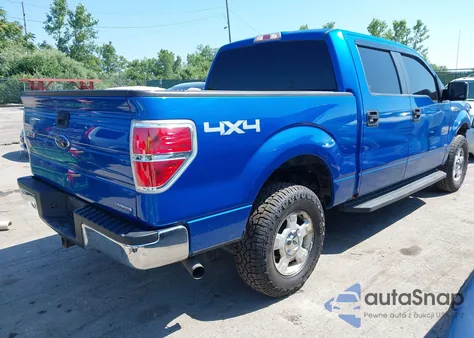 2013 Ford F-150 Xlt z USA, uszkodzony, nr VIN 1FTFW1EF3DFE08376